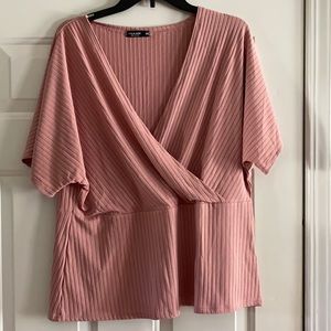 Women’s cross from fitted top